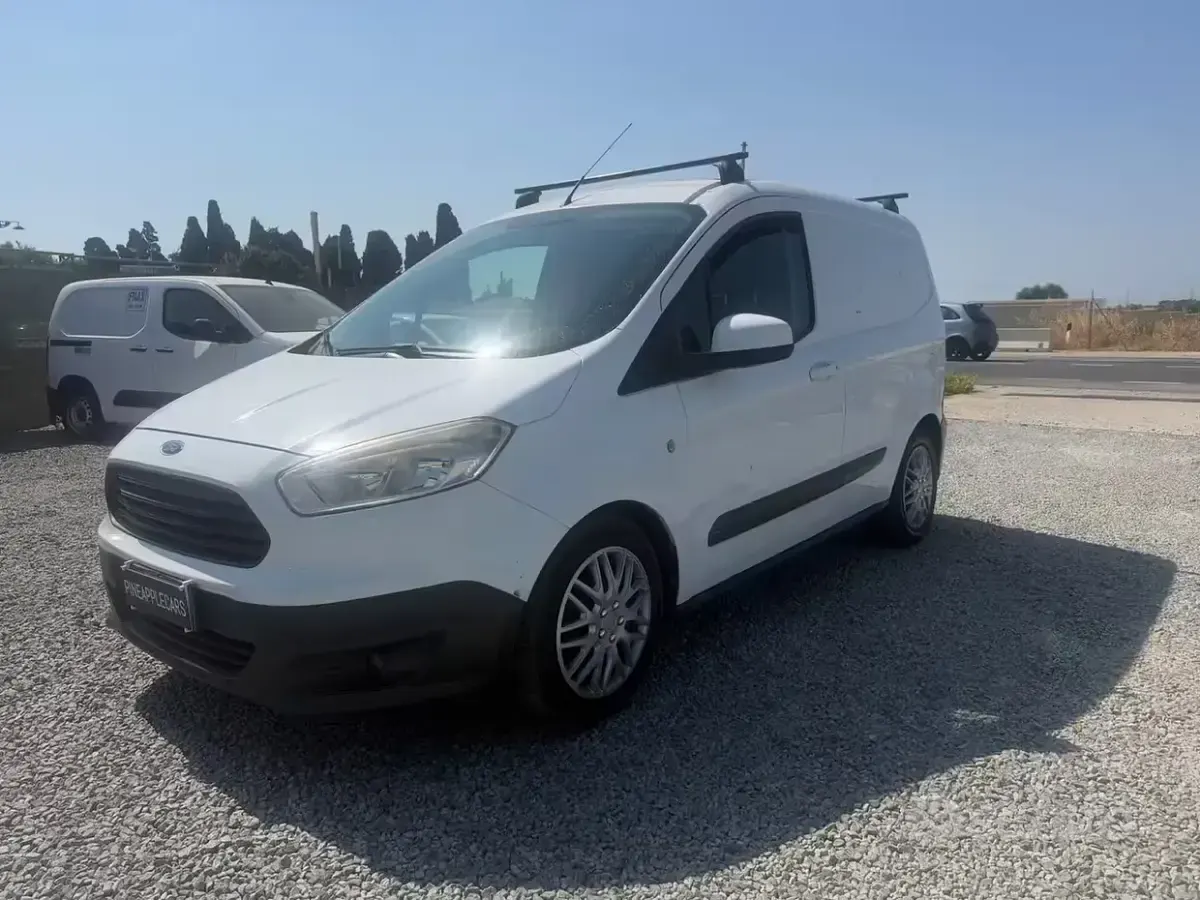 Usata Ford Transit 97 CV (71 kW) 2015 Bianco Furgone