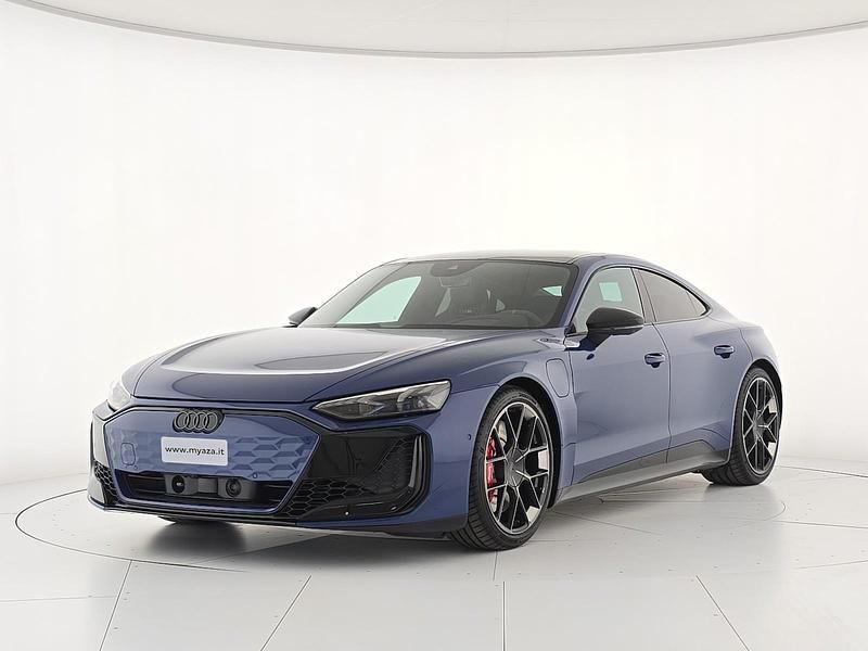 Nuova Audi e-tron GT quattro Performance 680 kW (925 CV) 2025 Blu/azzurro Berlina