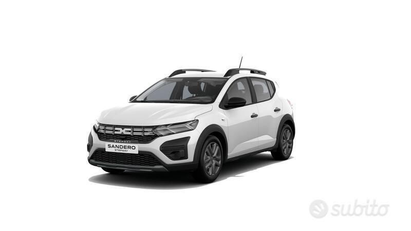 Bianco Usata 2025 Dacia Sandero Stepway Due volumi | 16.500 € (Buon prezzo) - Immagine 1/2