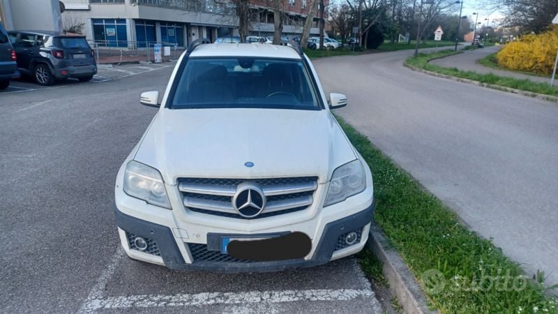 Usata Mercedes GLK320 Chrome 224 CV (164 kW) 2008 Bianco SUV
