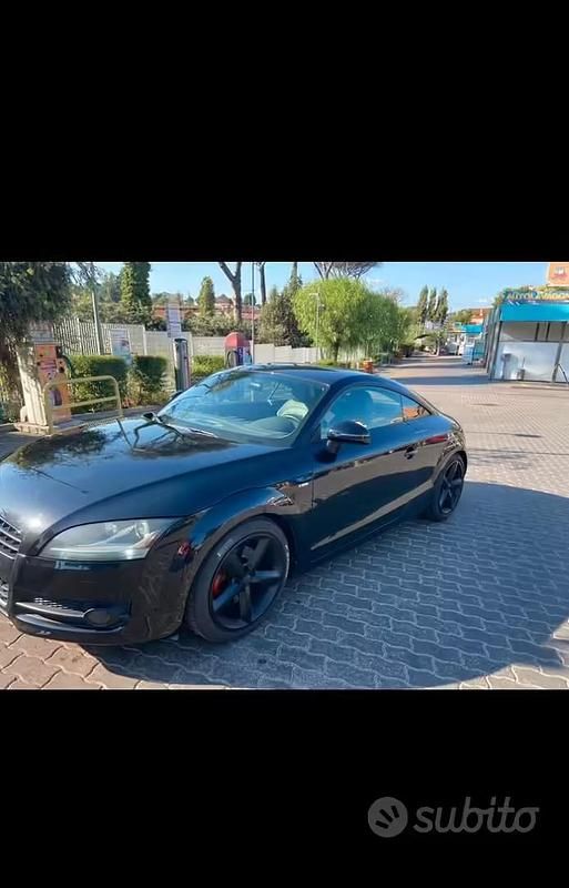 Usata Audi TT S-Line 200 CV (147 kW) 2006 Nero Coupé