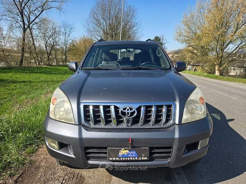 Usata Toyota Land Cruiser 163 CV (119 kW) 2004 Blu SUV