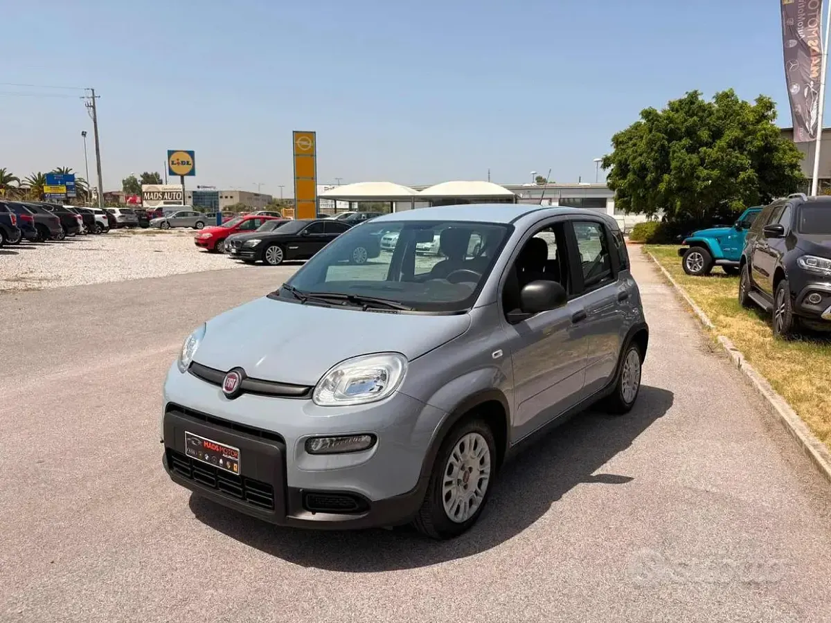 Usata Fiat Panda S 69 CV (50 kW) 2022 Grigio Utilitaria
