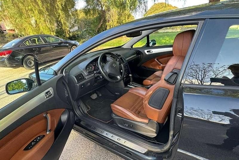 Usata Peugeot 407 Coupe 204 CV (150 kW) 2007 Nero Coupé