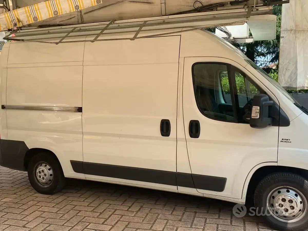Usata Fiat Ducato 120 CV (88 kW) 2009 Furgone