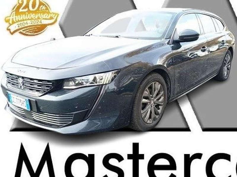 Grigio Usata 2020 Peugeot 508 SW Business-Line Station wagon | 10.500 € (Buon prezzo) - Immagine 1/4