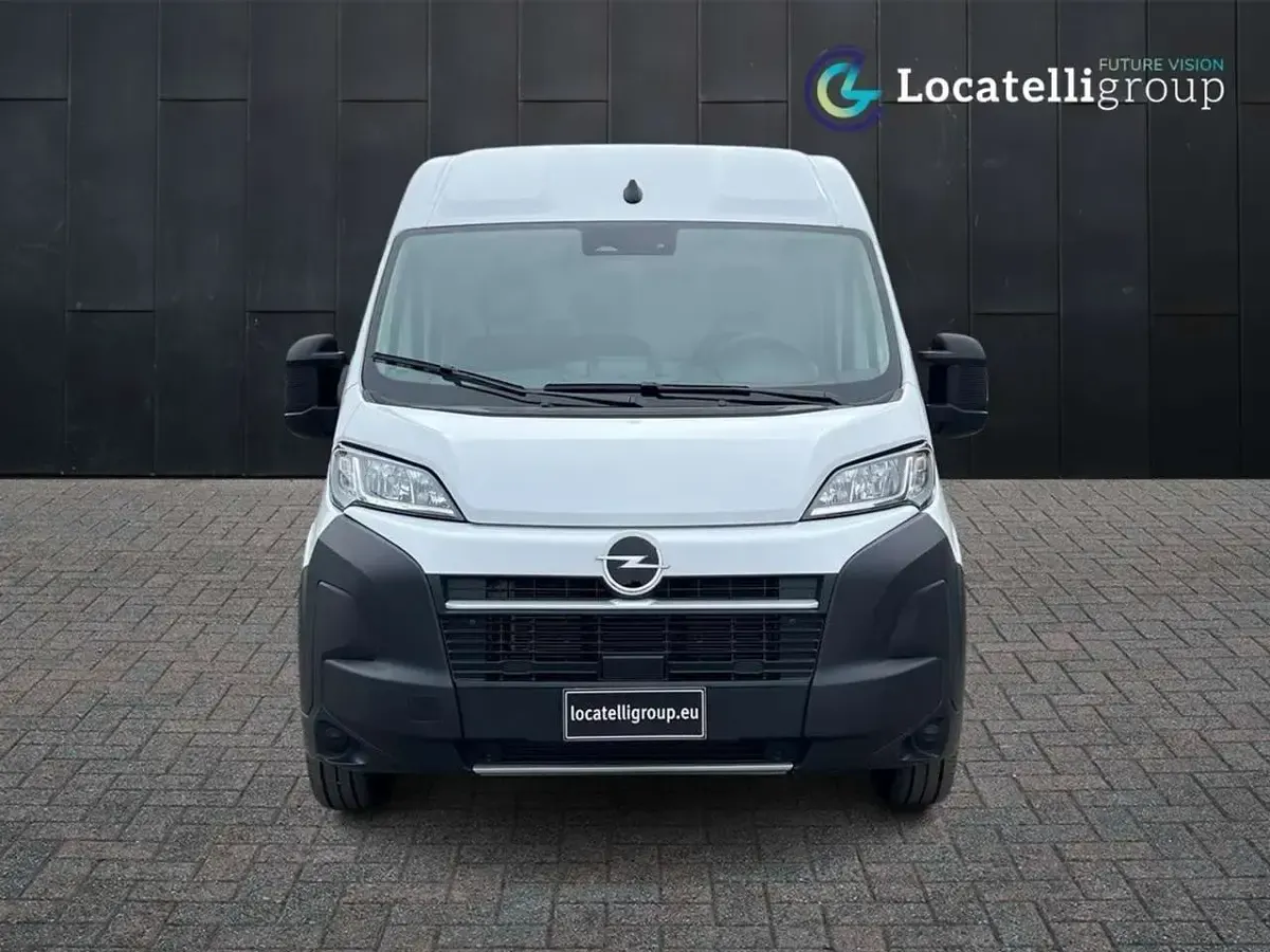 Nuova Opel Movano S 120 CV (88 kW) 2026 Bianco icy: pastello Furgone