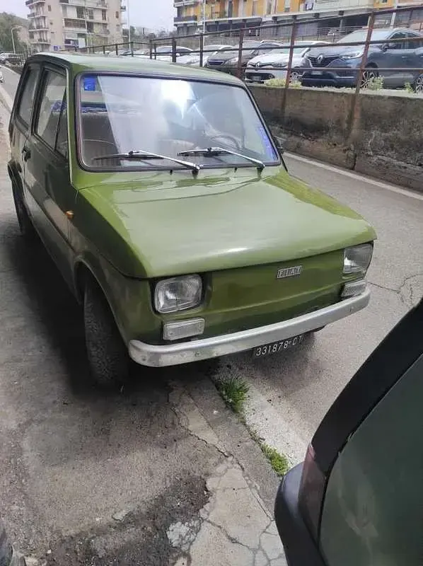 Usata Fiat 126 23 CV (16 kW) 1977 Utilitaria