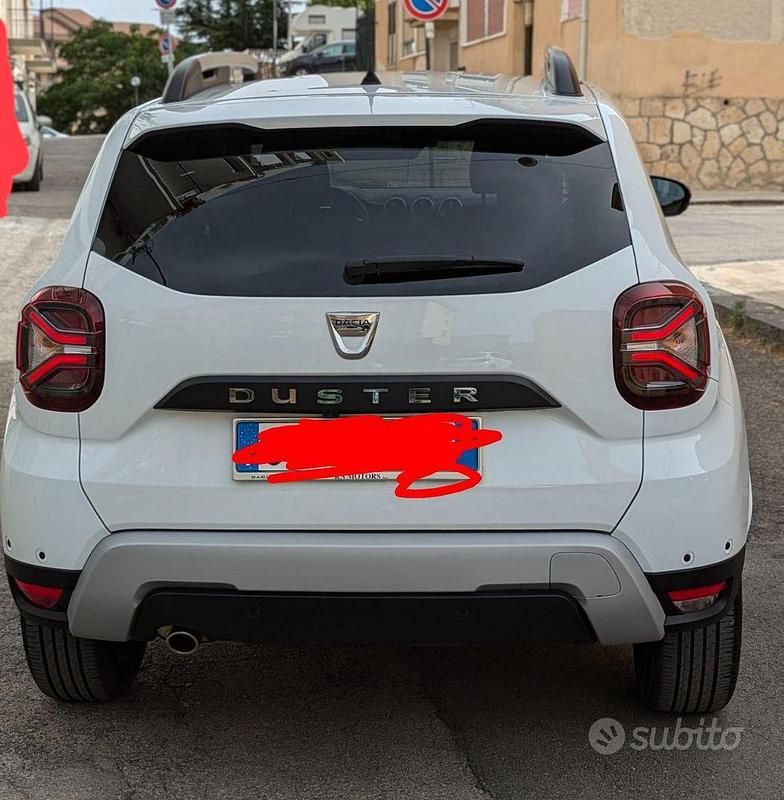 Usata Dacia Duster 2022 Bianco SUV