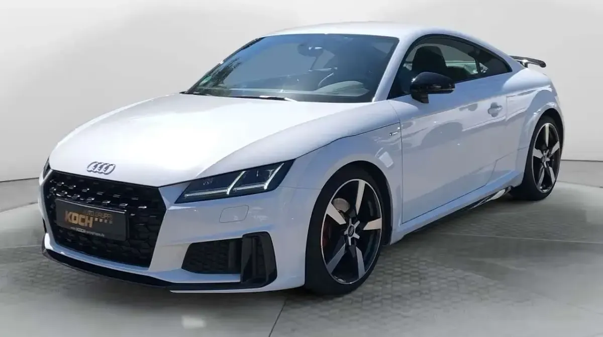 Usata Audi TT Competition 197 CV (144 kW) 2019 Bianco Coupé