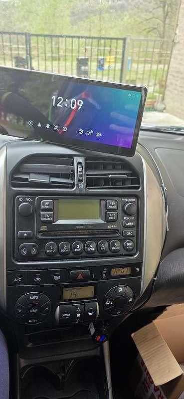 Usata Toyota RAV4 116 CV (85 kW) 2003 Argento SUV