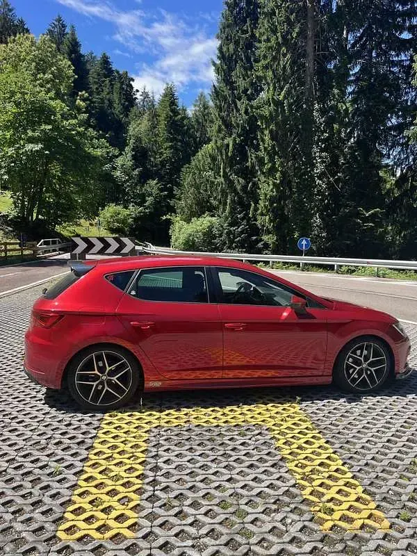 Usata Seat Leon FR 184 CV (135 kW) 2017 Berlina