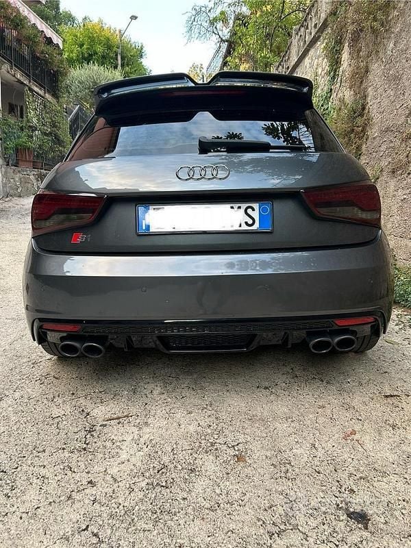 Usata Audi S1 231 CV (169 kW) 2015 Grigio Utilitaria