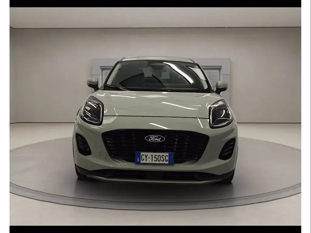 Usata Ford Puma Titanium 125 CV (91 kW) 2025 Cactus grey SUV