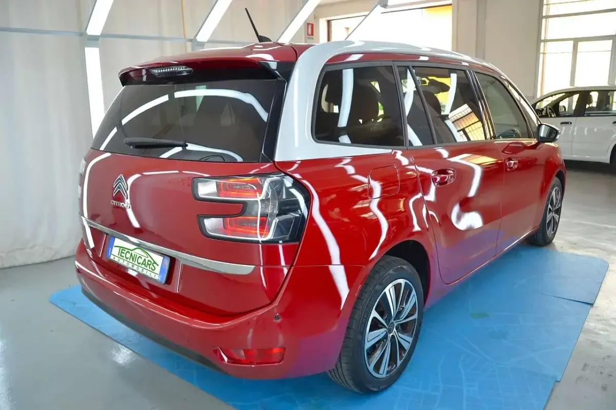 Usata Citroën C4 SpaceTourer Shine 163 CV (119 kW) 2018 Rosso Monovolume