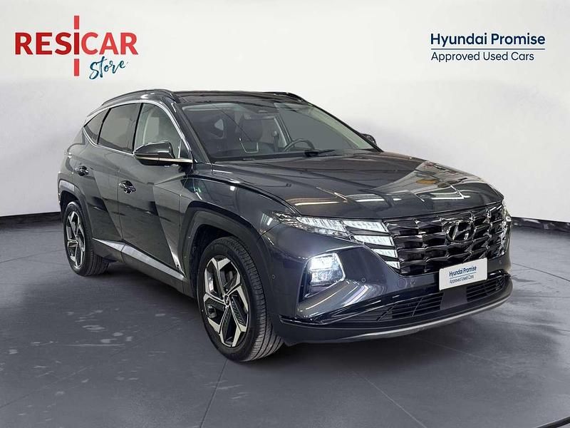 Usata Hyundai Tucson 179 CV (131 kW) 2023 Dark knight SUV