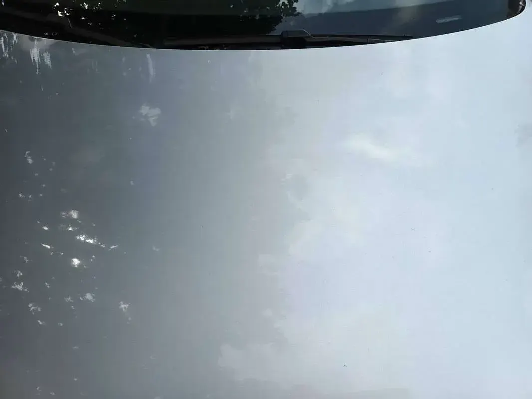 Usata VW Eos 150 CV (110 kW) 2007 Argento Cabrio