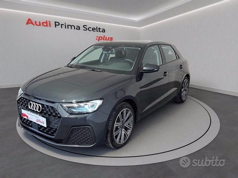 Usata Audi A1 Sportback Advanced Plus 110 CV (80 kW) 2023 Grigio manatthan metalizzato Utilitaria