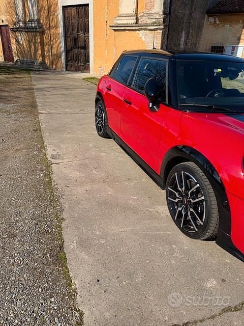 Usata Mini John Cooper Works Coupé 204 CV (150 kW) 2024 Rosso Coupé