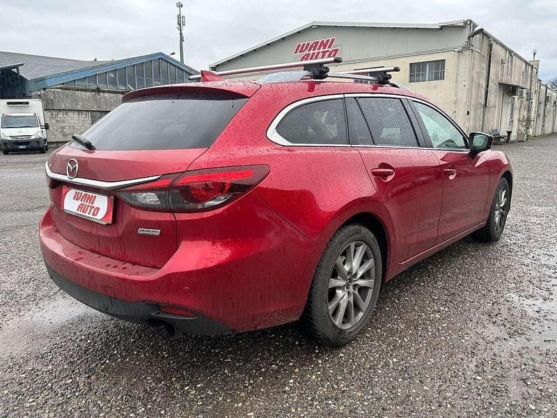 Usata Mazda 6 Evolve 150 CV (110 kW) 2017 Rosso Station wagon