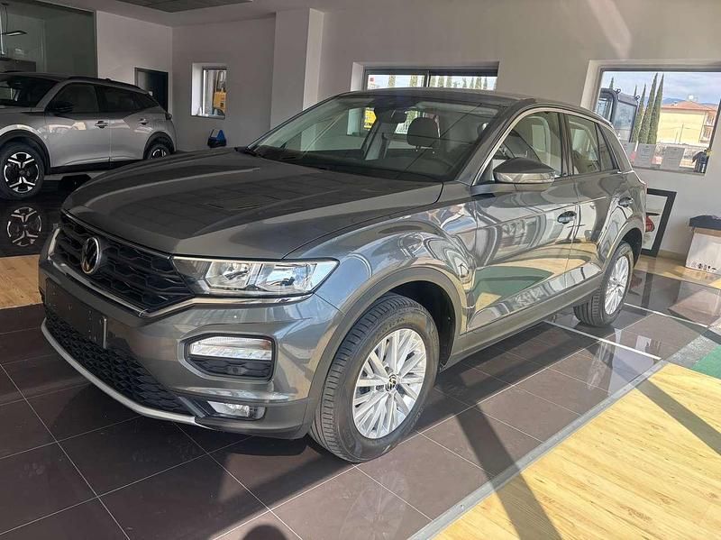 Usata VW T-Roc Business 150 CV (110 kW) 2021 Grigio SUV