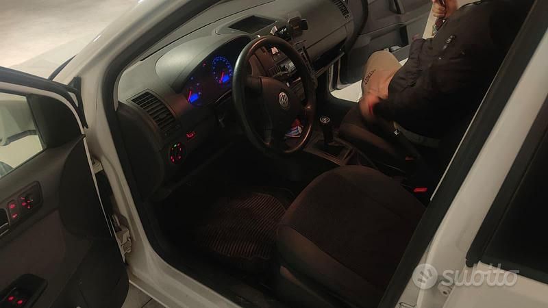 Usata VW Polo 69 CV (50 kW) 2009 Bianco Utilitaria