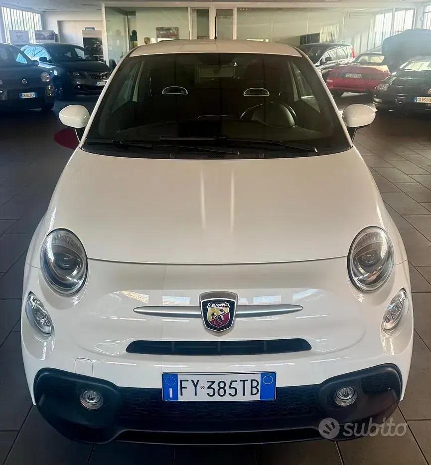 Usata Abarth 595 145 CV (106 kW) 2019 Bianco Berlina