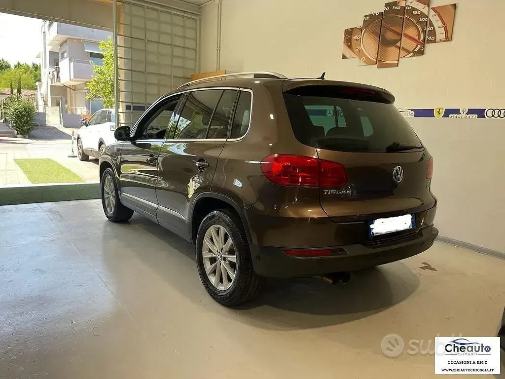 Usata VW Tiguan 159 CV (116 kW) 2012 Marrone SUV