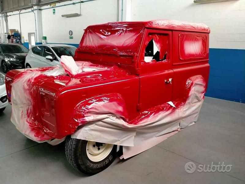 Usata Land Rover Defender 2004