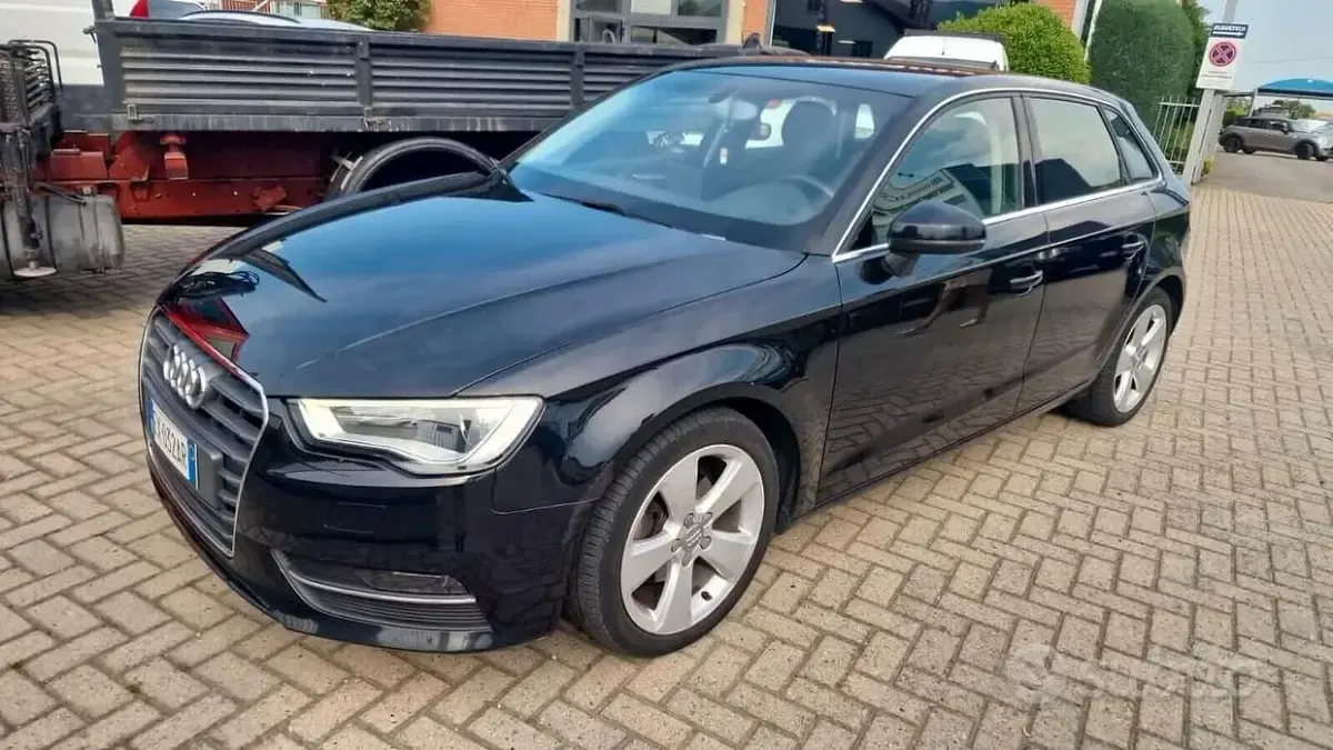 Usata Audi A3 150 CV (110 kW) 2014 Nero Berlina