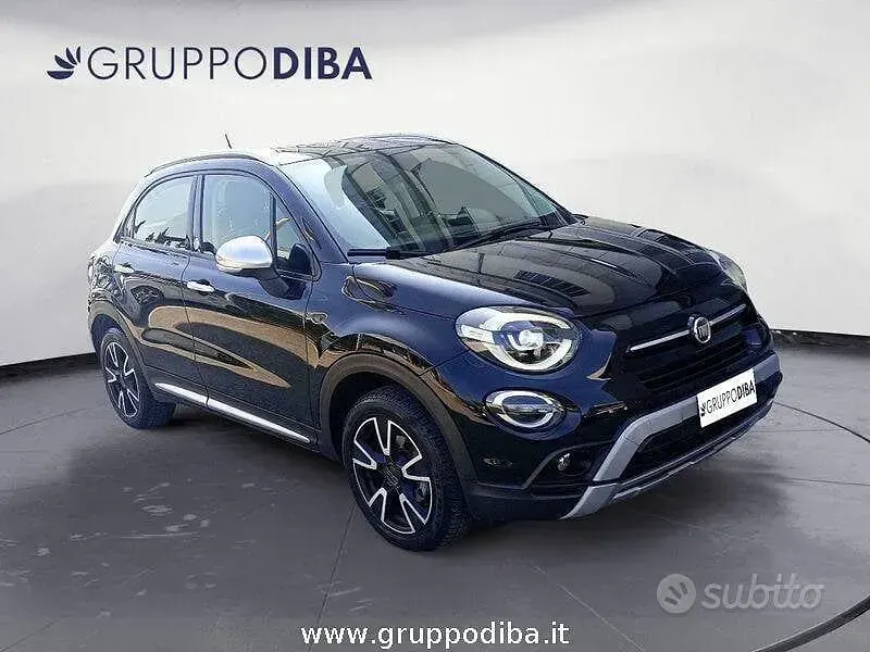 Usata Fiat 500X Cross 120 CV (88 kW) 2020 Nero SUV