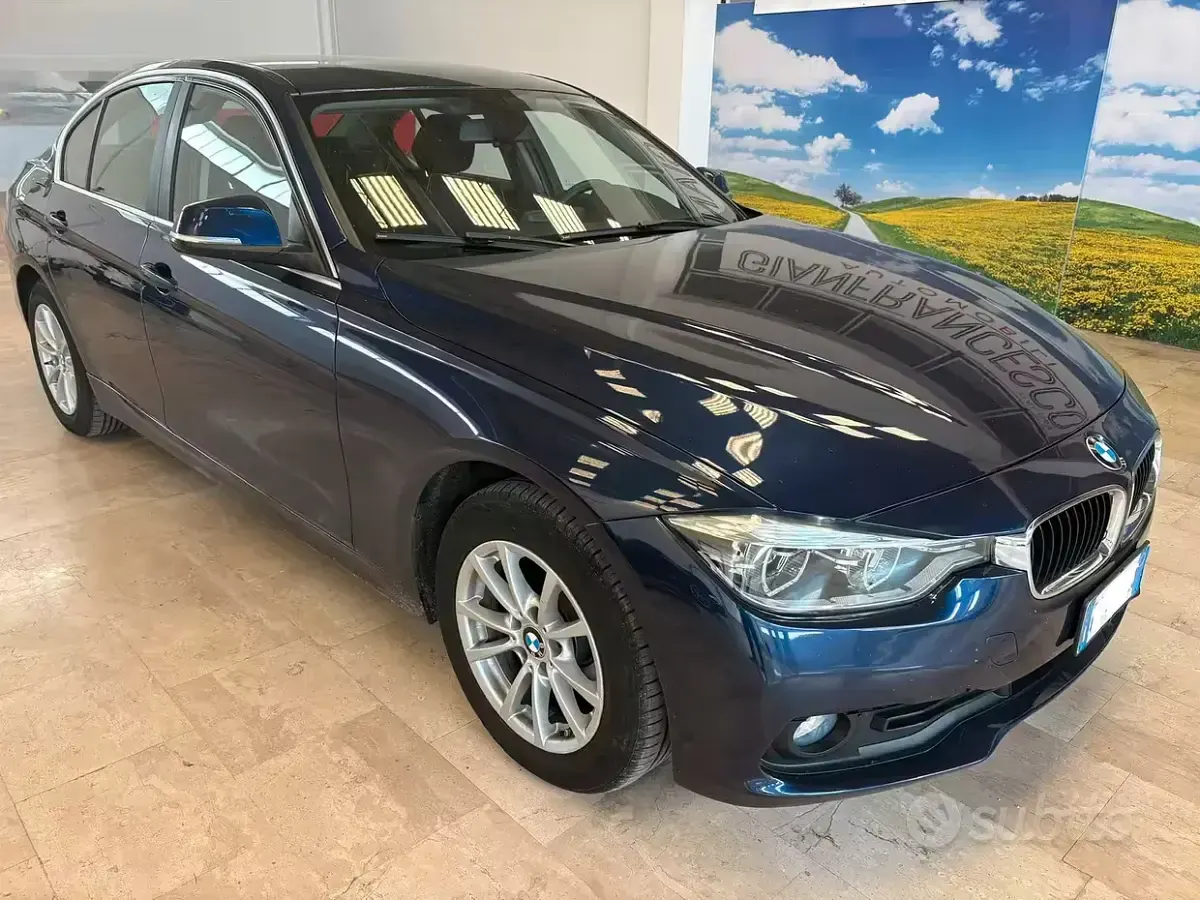 Usata BMW 316 116 CV (85 kW) 2016 Berlina