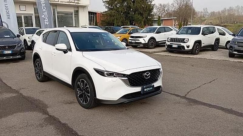 Usata Mazda CX-5 Signature 150 CV (110 kW) 2023 Bianco SUV