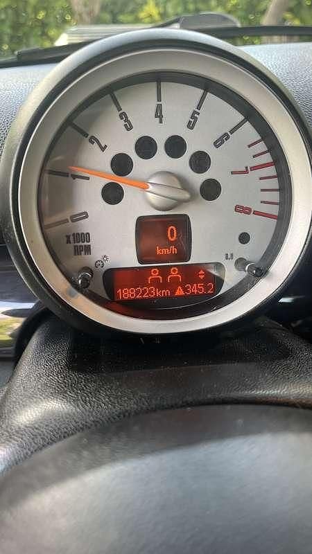 Usata Mini ONE 95 CV (69 kW) 2009 Nero Utilitaria