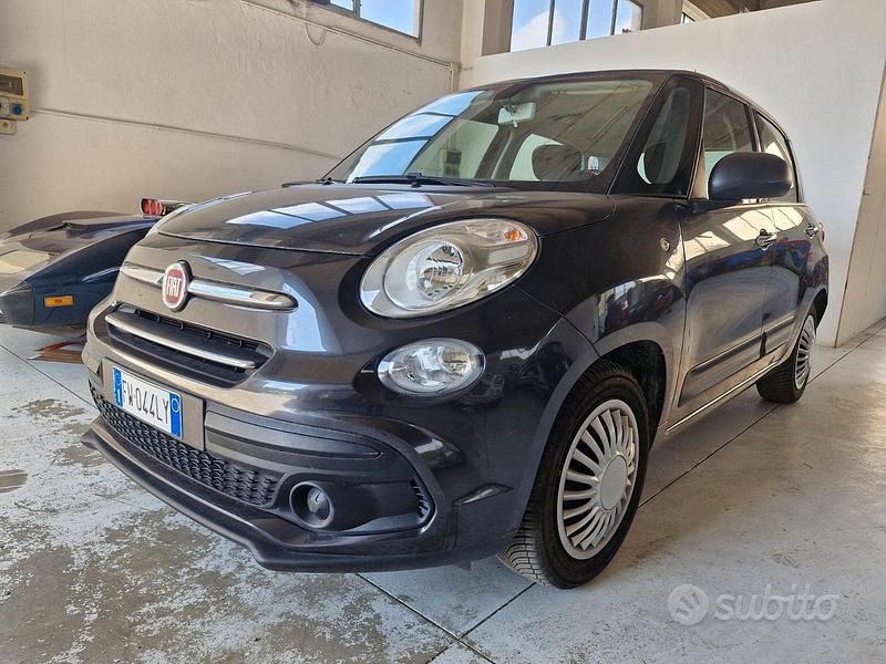 Usata Fiat 500L 95 CV (69 kW) 2019 Nero Monovolume