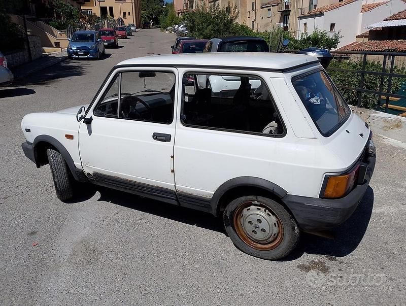 Usata Autobianchi A112 42 CV (30 kW) 1985 Bianco Utilitaria