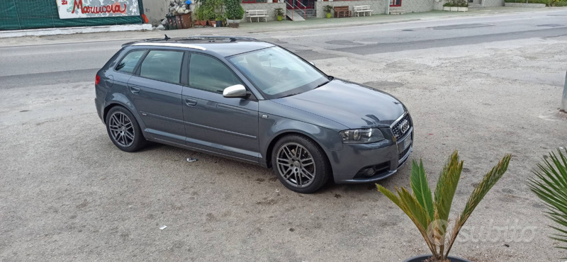 Usato 2007 Audi A3 2.0 Diesel 170 CV (5.000 €)