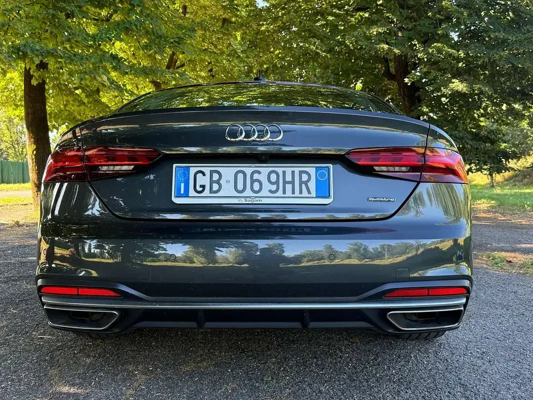 Usata Audi A5 Sportback Advanced 265 CV (194 kW) 2020 Grigio Utilitaria