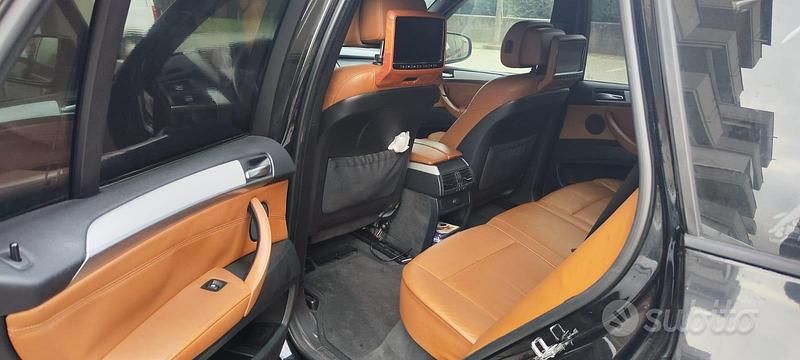 Usata BMW X5 235 CV (172 kW) 2007 Nero SUV