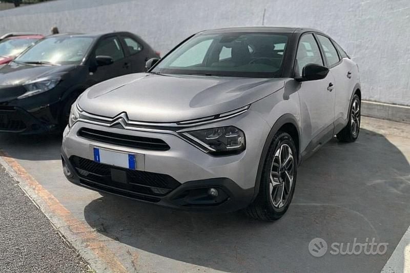 Usata Citroën C4 Feel 2022 Grigio Berlina