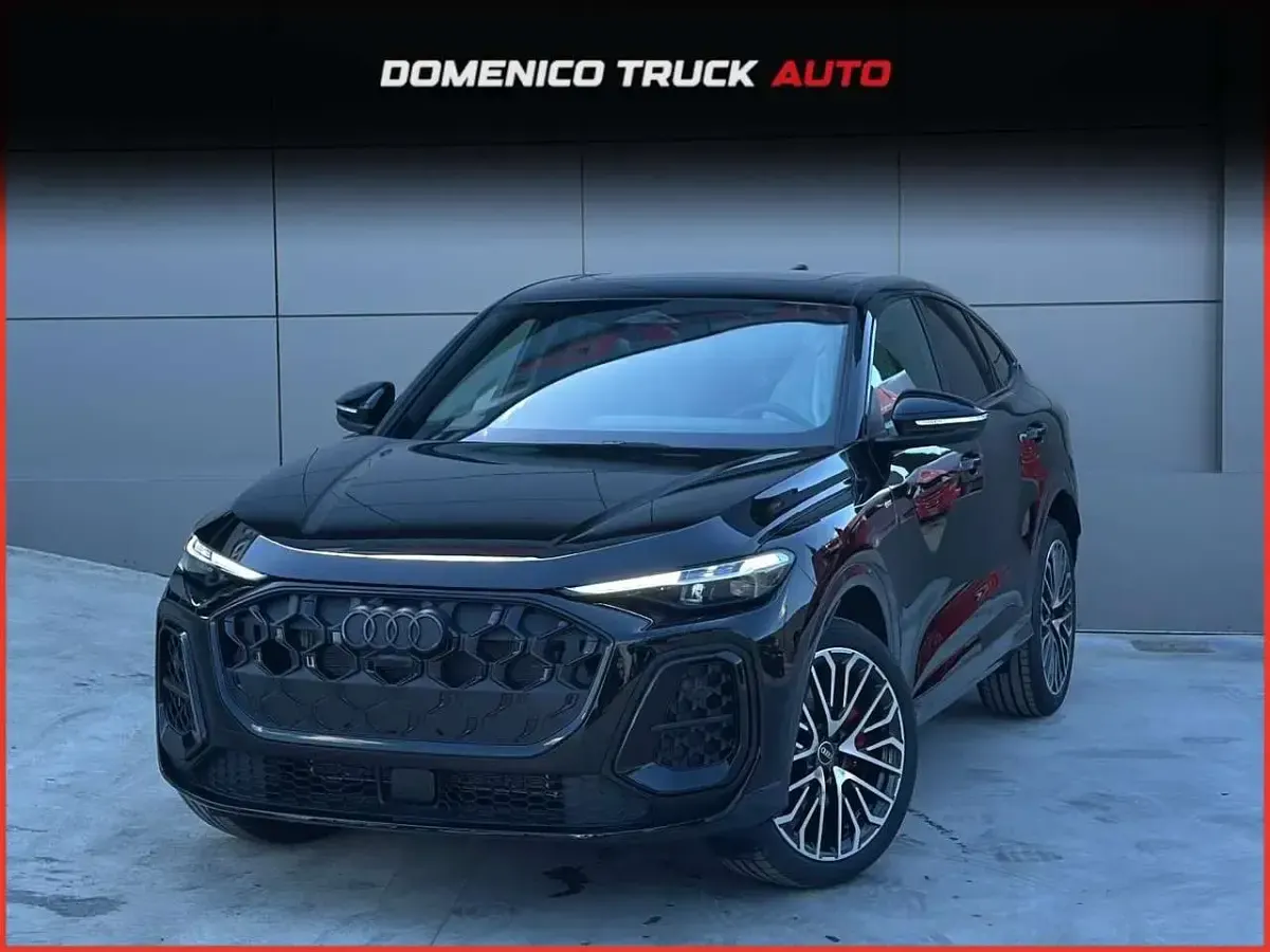 Nuova Audi Q5 Sportback S-Line 204 CV (150 kW) 2026 Nero SUV