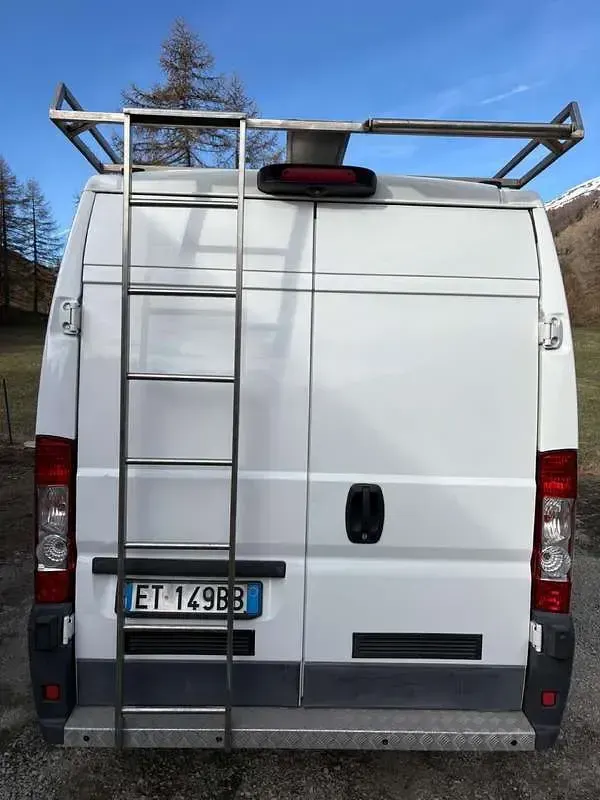 Usata Fiat Ducato 131 CV (96 kW) 2013 Bianco Furgone