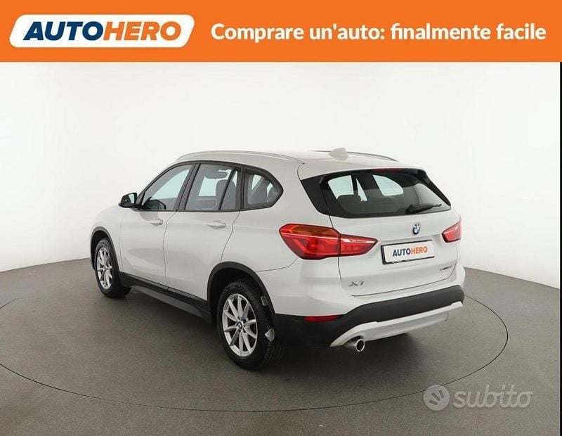 Usata BMW X1 115 CV (84 kW) 2020 Bianco SUV