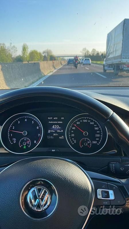 Usata VW Golf VII Executive 2019 Grigio Berlina