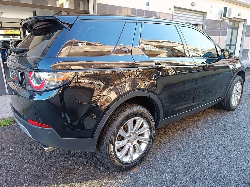 Occasion Land Rover Discovery Sport HSE 150 ch (110 kW) 2016 Noir SUV