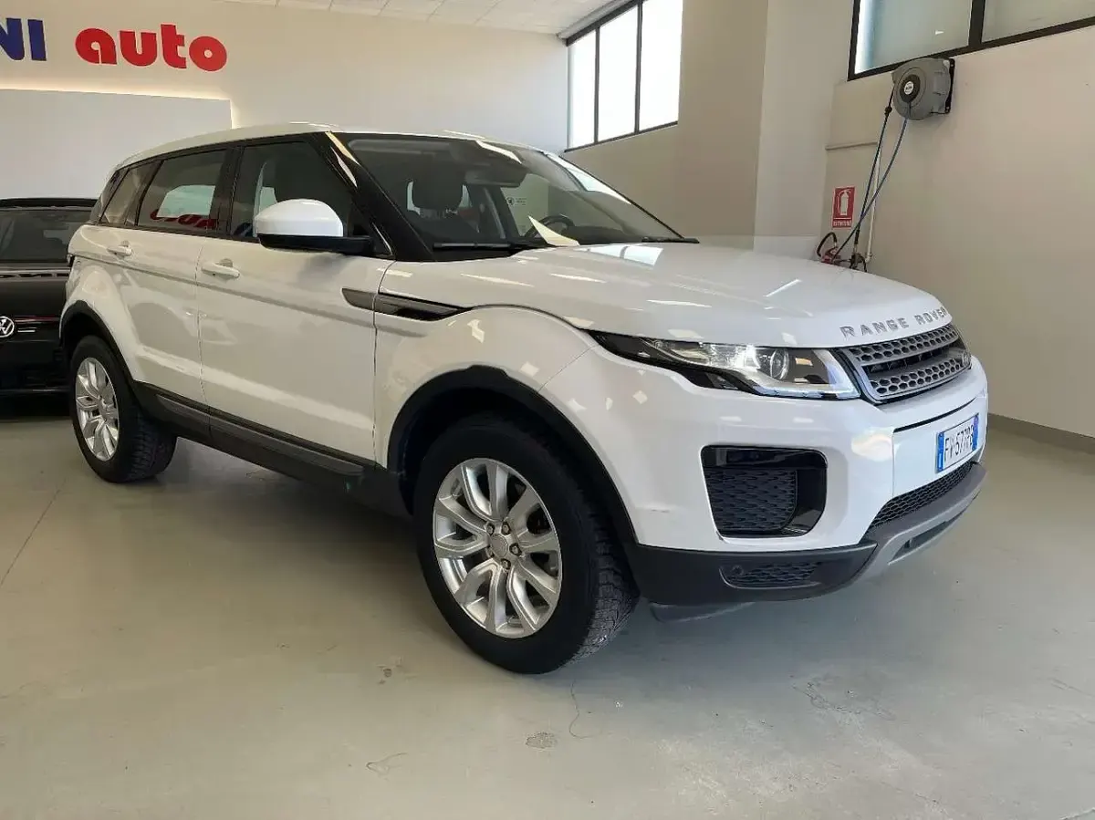 Usata Land Rover Range Rover evoque SE 150 CV (110 kW) 2018 Bianco SUV