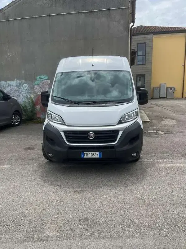 Usata Fiat Ducato 131 CV (96 kW) 2018 Bianco Furgone