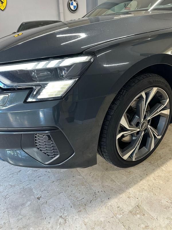 Usata Audi A3 150 CV (110 kW) 2021 Grigio Berlina