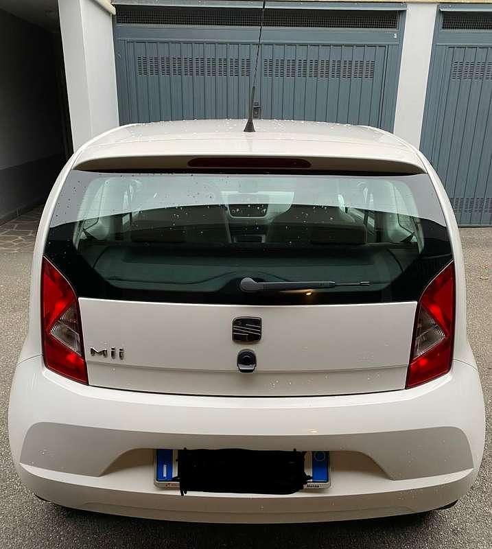 Usata Seat Mii Style 75 CV (55 kW) 2012 Bianco Utilitaria
