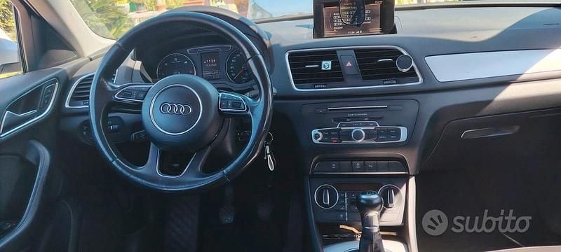 Usata Audi Q3 120 CV (88 kW) 2016 Bianco SUV